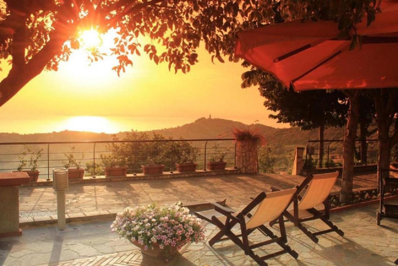 B&B Il Giardino Di Armida Ogliastro Cilento Εξωτερικό φωτογραφία