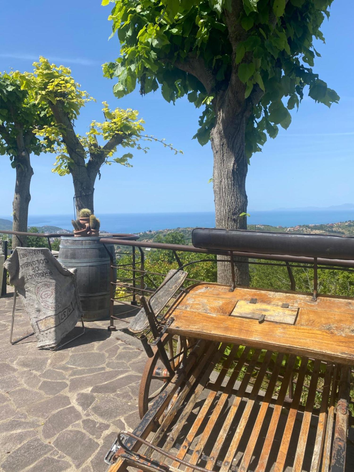 B&B Il Giardino Di Armida Ogliastro Cilento Εξωτερικό φωτογραφία